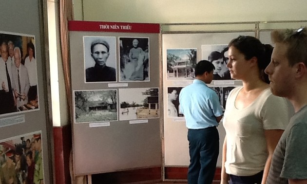 Exposition sur le général Vo Nguyen Giap à Hanoi